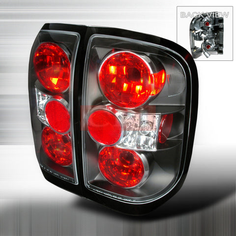 Nissan 1999-2004 Nissan Pathfinder Tail Lights /Lamps Euro 1 Set Rh&Lh Performance 1999,2000,2001,2002,2003,2004-r