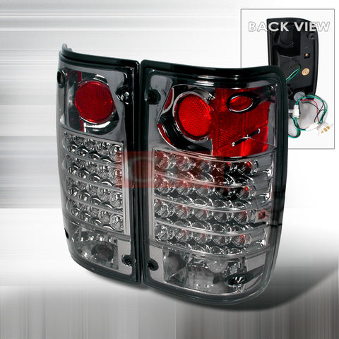 Toyota 1989-1995 Toyota Pick Up Led Tail Lights /Lamps-b