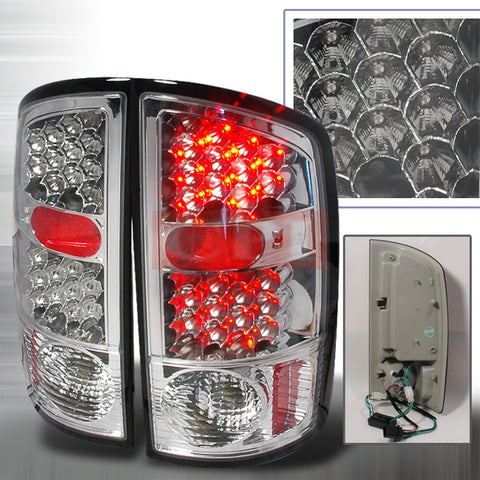 Dodge 2002-2003 Dodge Ram Pick Up Led Tail Lights /Lamps - Ks-b