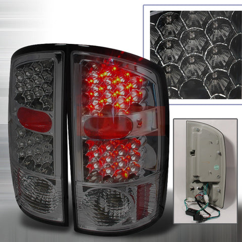 Dodge 2002-2003 Dodge Ram Pick Up Led Tail Lights /Lamps - Ks-n