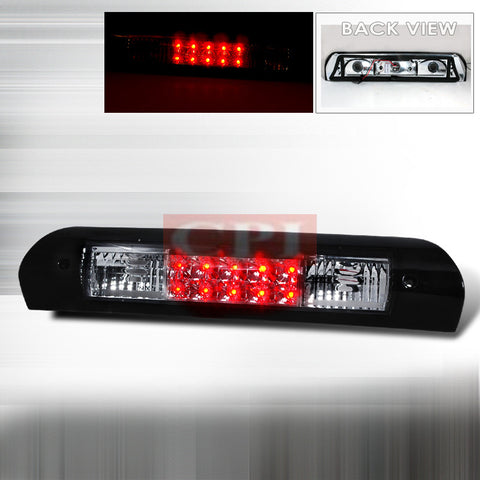 Dodge 2002-2008 Dodge Ram Pick Up Led 3Rd Brake Light/ Lamp Euro--r