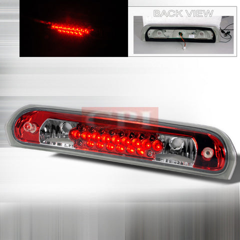 DODGE 2002-2008 DODGE RAM PICK UP LED 3RD BRAKE LIGHT/ LAMP EURO-PERFORMANCE  2002,2003,2004,2005,2006,2007,2008