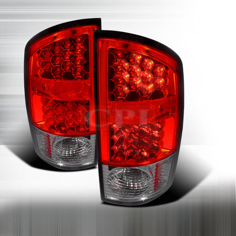 Dodge 2002-2003 Dodge Ram Pick Up Led Tail Lights /Lamps - Ks-z