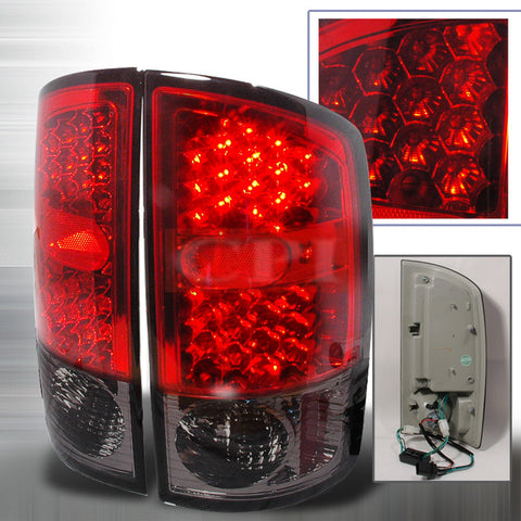 DODGE 2002-2003 DODGE RAM PICK UP LED TAIL LIGHTS /LAMPS - KS 1 SET RH&LH PERFORMANCE 2002,2003