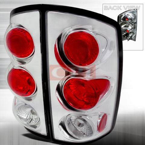 Dodge 2002-2005 Dodge Ram Pick Up Altezza Tail Lights /Lamps-v