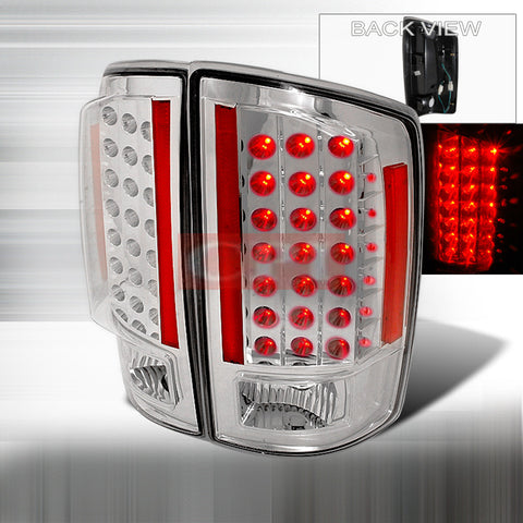 Dodge 2007-2008 Dodge Ram Pick Up Led Tail Lights /Lamps-d