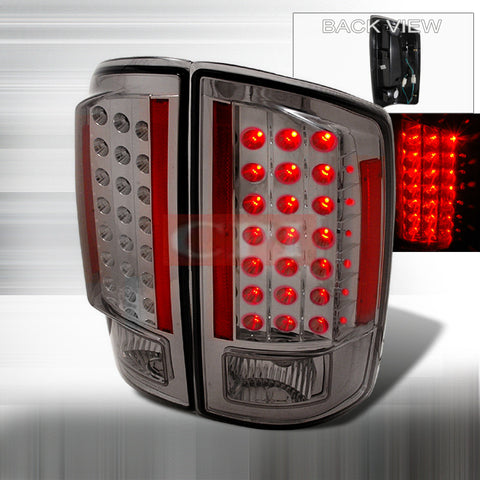 Dodge 2007-2008 Dodge Ram Pick Up Led Tail Lights /Lamps-u