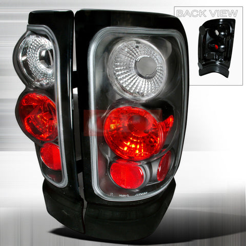 Dodge 1994-2001 Dodge Ram Pick Up Altezza Tail Lights /Lamps 1 Set Rh&Lh Performance 1994,1995,1996,1997,1998,1999,2000,2001-h