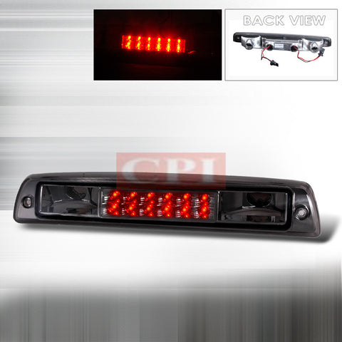 DODGE 1994-2001 DODGE RAM PICK UP LED 3RD BRAKE LIGHT/ LAMP EURO-PERFORMANCE 1994,1995,1996,1997,1998,1999,2000,2001