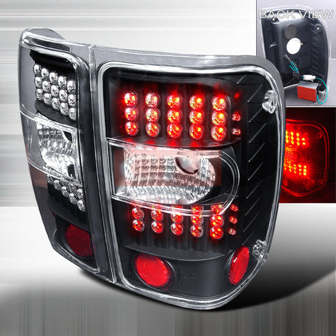 Ford 2001-2004 Ford Ranger G2 Led Tail Lights /Lamps-w