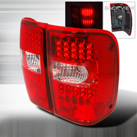 Ford 2001-2004 Ford Ranger G2 Led Tail Lights /Lamps-u