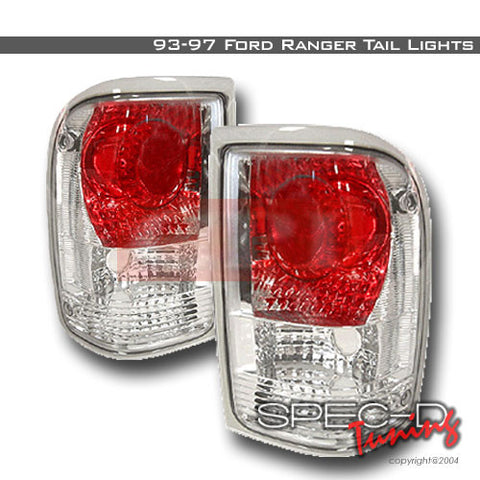 FORD 1993-2001 FORD RANGER EURO ALTEZZA TAIL LIGHTS /LAMPS 1 SET RH&LH  1993,1994,1995,1996,1997,1998,1999,2000,2001