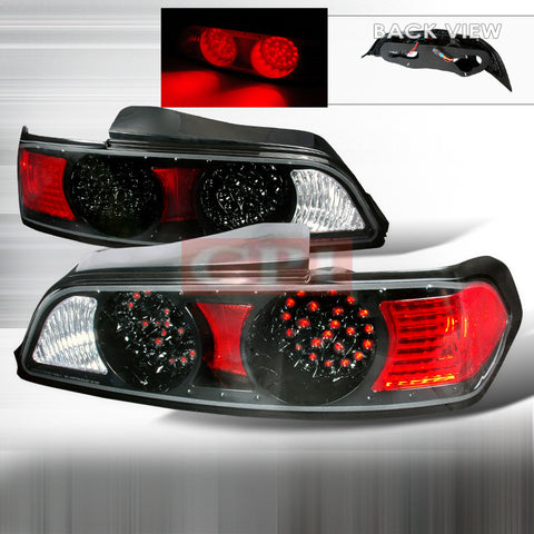 Acura 2005-2006 Acura Rsx Rl Led Tail Lights /Lamps -Depo-j