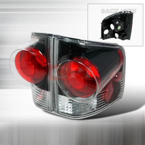 CHEVROLET 1994-2001 CHEVY S10 3-D STYLE TAIL LIGHTS /LAMPS EURO 1 SET RH&LH PERFORMANCE