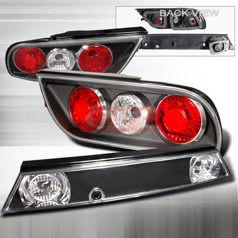 Nissan 1989-1994 Nissan 240Sx S13 3Pc Tail Lights /Lamps Combination-t