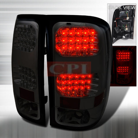 Chevrolet/Gmc 2007-2009 Gmc Sierra Led Tail Lights /Lamps-o