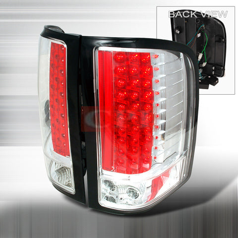 Chevrolet 2007-2008 Chevy Silverado Led Tail Lights /Lamps --o