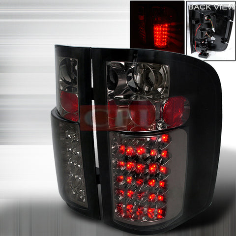 CHEVROLET 2007-2008 CHEVY SILVERADO LED TAIL LIGHTS /LAMPS - 1 SET RH&LH PERFORMANCE 2007,2008