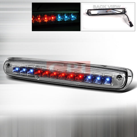 CHEVROLET/ CHEVY 07-09 CHEVY SILVERADO - CLEAR 3RD LED BRAKE LIGHT /LAMP-   2007,2008,2009