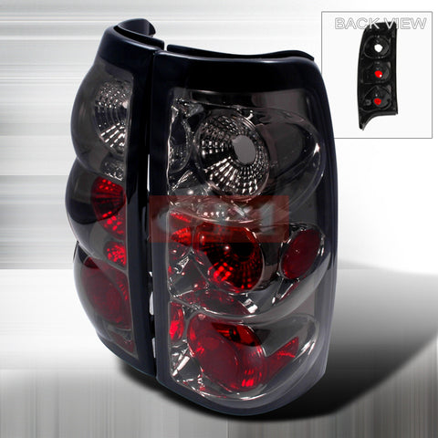 Chevrolet 1999-2002 Chevy Silverado Flare-Side Tail Lights /Lamps Euro 1 Set Rh&Lh Performance 1999,2000,2001,2002-d