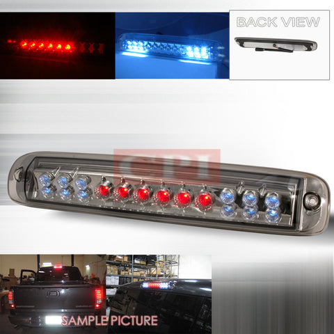 Chevrolet 1999-2005 Chevy Silverado 3Rd Led Brake Light/ Lamp Euro--w