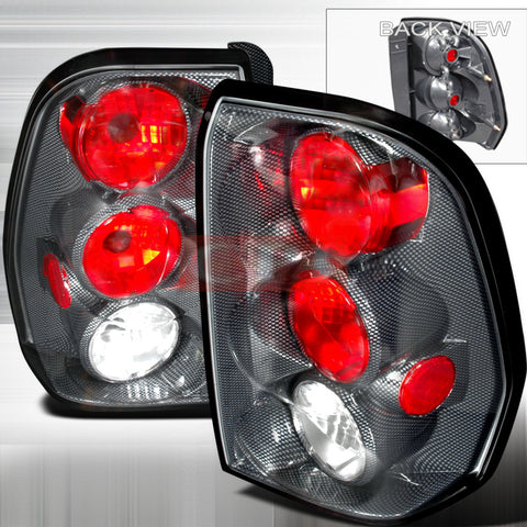 Chevrolet 2002-2005 Chevy Trailblazer Tail Lights /Lamps Euro-b