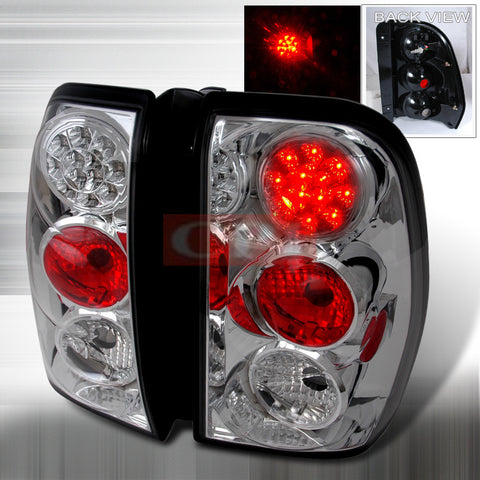 Chevrolet 2002-2007 Chevy Trailblazer Led Tail Lights /Lamps 1 Set Rh&Lh Performance 2002,2003,2004,2005,2006,2007-v