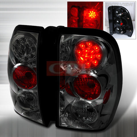 Chevrolet 2002-2007 Chevy Trailblazer Led Tail Lights /Lamps 1 Set Rh&Lh Performance 2002,2003,2004,2005,2006,2007-l