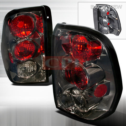 Chevrolet 2002-2005 Chevy Trailblazer Tail Lights /Lamps Euro-p