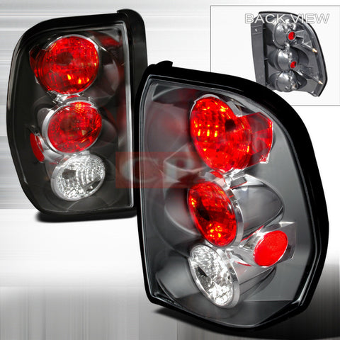 Chevrolet 2002-2005 Chevy Trailblazer Tail Lights /Lamps Euro 1 Set Rh&Lh Performance 2002,2003,2004,2005-e