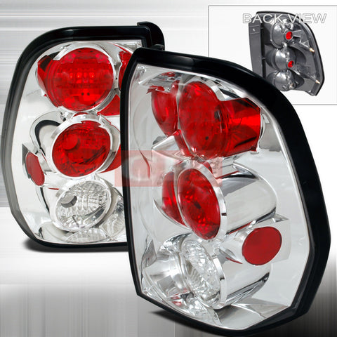 CHEVROLET 2002-2005 CHEVY TRAILBLAZER TAIL LIGHTS /LAMPS EURO 1 SET RH&LH PERFORMANCE 2002,2003,2004,2005