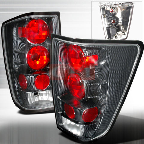 Nissan 2004-2008 Nissan Titan Altezza Tail Lights /Lamps-g