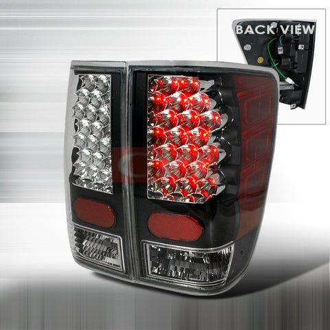 NISSAN 2004-2006 NISSAN TITAN LED TAIL LIGHTS /LAMPS 1 SET RH&LH PERFORMANCE 2004,2005,2006