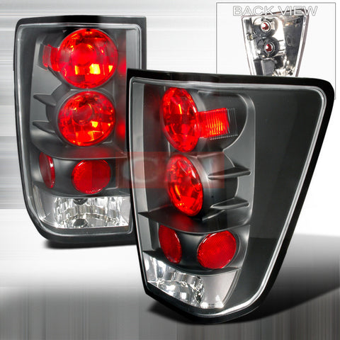 Nissan 2004-2008 Nissan Titan Altezza Tail Lights /Lamps-c