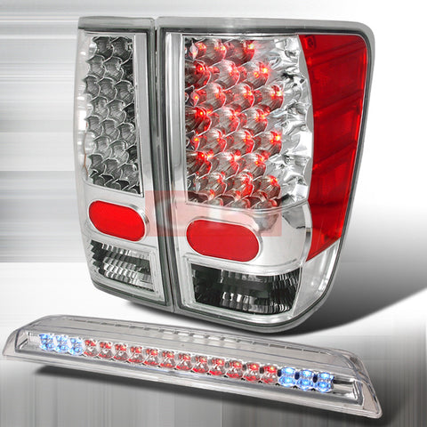 NISSAN 2004-2006 NISSAN TITAN LED TAIL LIGHTS /LAMPS COMBINATION 1 SET RH/LH PERFORMANCE 2004,2005,2006