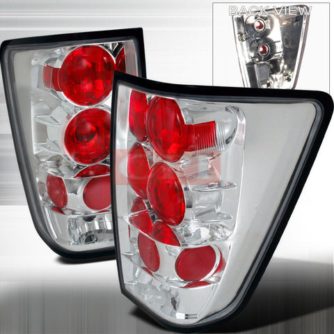 Nissan 2004-2008 Nissan Titan Altezza Tail Lights /Lamps-r