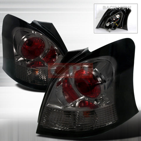 Toyota 2006-2007 Toyota Yaris 3Dr Tail Lights /Lamps Euro-q