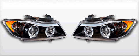 BMW 3 SERIES E90 projector headlights