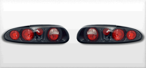 CHEVROLET 1993-2002 CHEVY CAMARO TAIL LIGHTS /LAMPS - CARBON 1 SET RH&LH PERFORMANCE