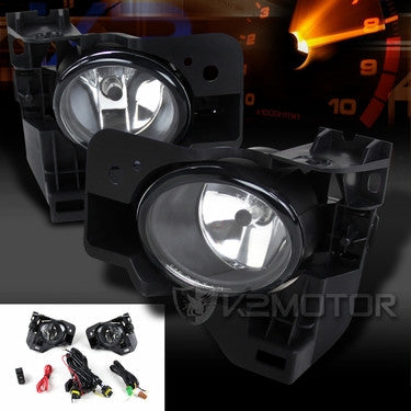 NISSAN 09-14 NISSAN MAXIMA FOGLIGHTS CLEAR WITH WIRING     2009,2010,2011,2012,2013,2014