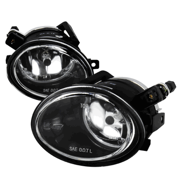 BMW 01-05 BMW E46 OEM FOG LIGHTS CLEAR - WITHOUT WIRING KIT