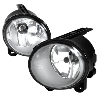 BMW 03-06 BMW E53 OEM FOG LIGHTS CLEAR  - WITHOUT WIRING KIT
