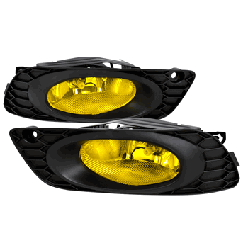 HONDA 12 HONDA CIVIC OEM FOG LIGHTS AMBER 4 DOOR