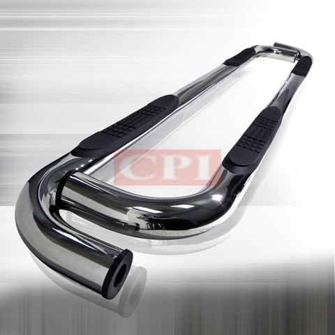 FORD 99-10 FORD F250 - CREW CAB SIDE STEP BAR -   1 SET RH & LH 1999,2000,2001,2002,2003,2004,2005,2006,2007,2008,2009,2010