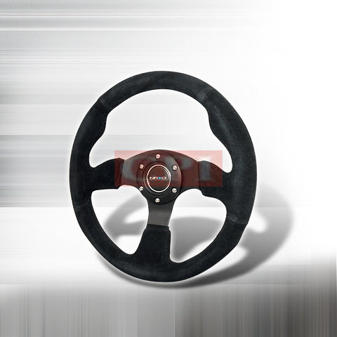 Nrg Steering Wheel - Suede