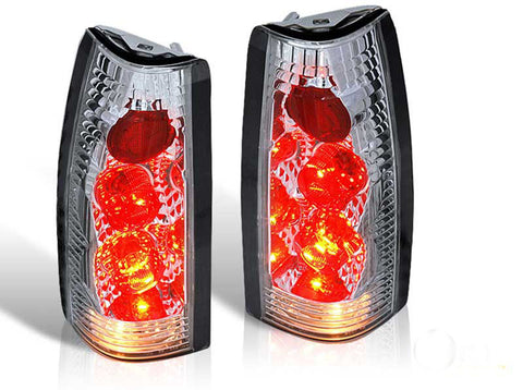 88-98 CHEVY CK ALTEZZA TAIL LIGHT - CHROME/CLEAR (R001--C) performance