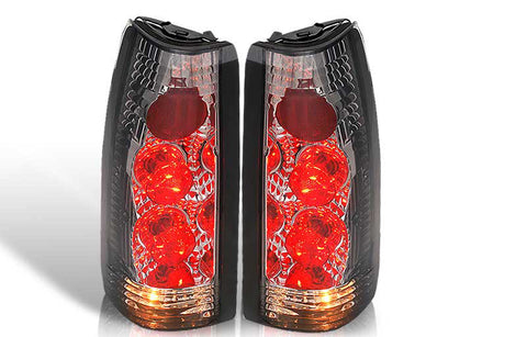 Chevy Ck Altezza Tail Light - Chrome/Smoke (R001-C-S) Performance-a