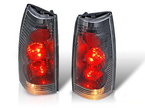 Chevy Ck Altezza Tail Light - Carbon Fiber / Clear (R001-Cf) Performance-o