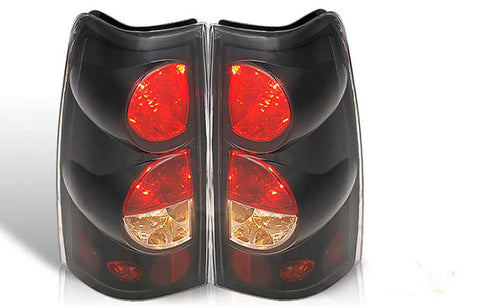 Chevy Silverado Altezza Tail Light - Black / Smoke (Rg002-Black-S) Performance-j