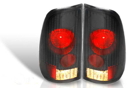 97-03 FORD F150 STATE SIDE ALTEZZA TAIL LIGHT - BLACK/SMOKE performance